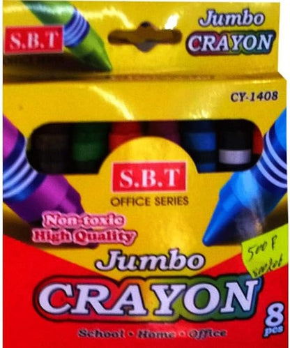 Sbt Crayon, 8 Pieces