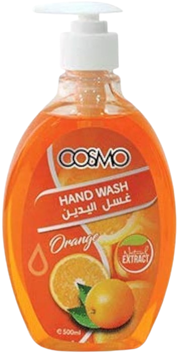 Cosmo Hand Wash Orange, 500ml