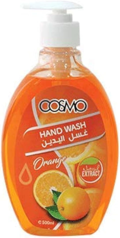 Cosmo Hand Wash Orange, 500ml