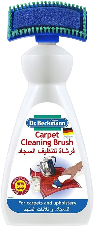 Dr. Beckmann Carpet Cleaner Liquid with Brush, 650ml