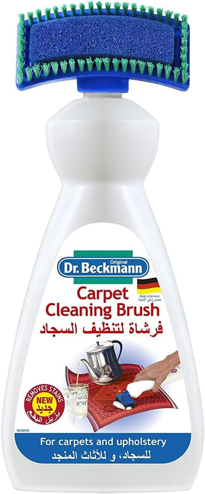 Dr. Beckmann Carpet Cleaner Liquid with Brush, 650ml