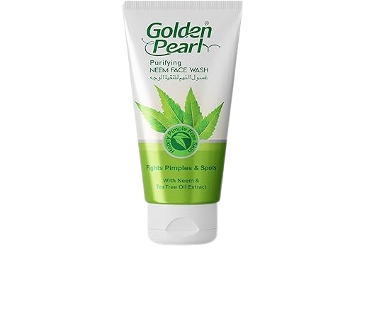 Golden Pearl Purifying Neem Face Wash