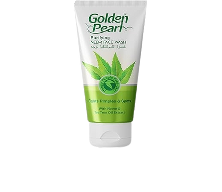 Golden Pearl Purifying Neem Face Wash