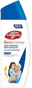 Lifebuoy Mild Care Antibacterial Body Wash, 300ml
