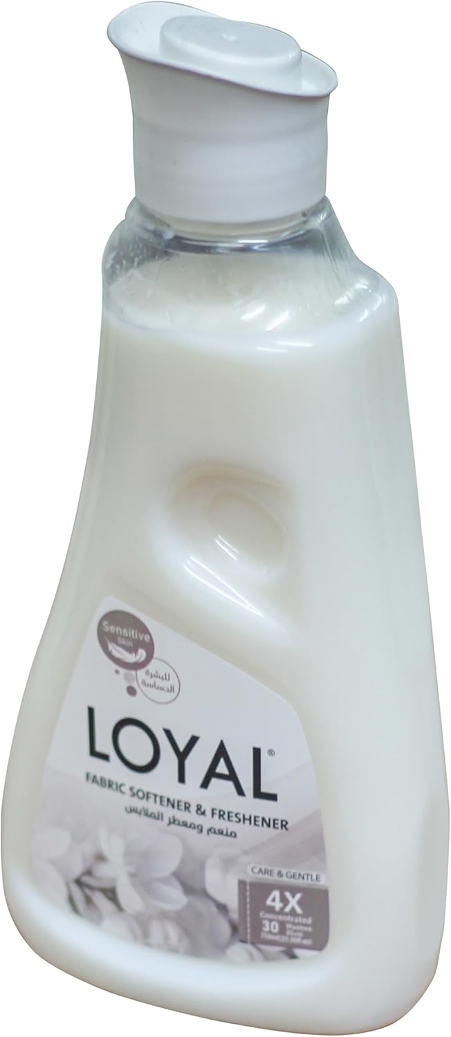 Loyal Care & Gentle Fabric Softener & Freshener for Sensitive Skin, 750ml