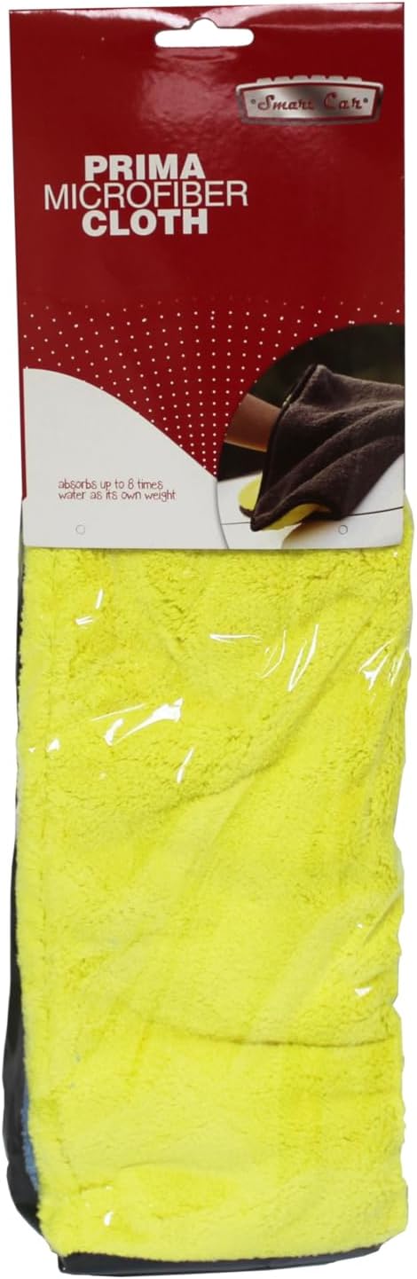 Smart Car Prima Microfiber Cloth 2 Layers Double Sided