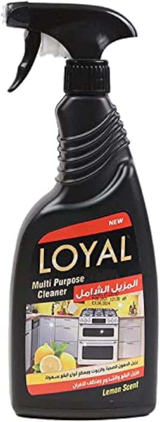 Loyal Lemon Scent Multipurpose Cleaner & Degreaser, 750ml