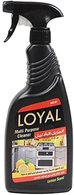 Loyal Lemon Scent Multipurpose Cleaner & Degreaser, 750ml