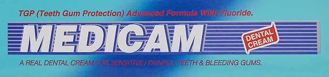 Medicam Dental Cream Tooth Paste 100g