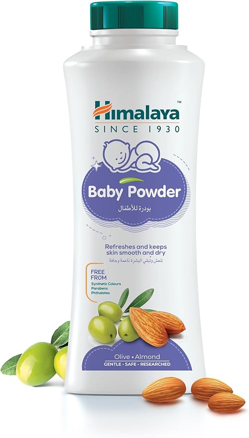 Himalaya Herbals Baby Powder Olive & Almond 425 g