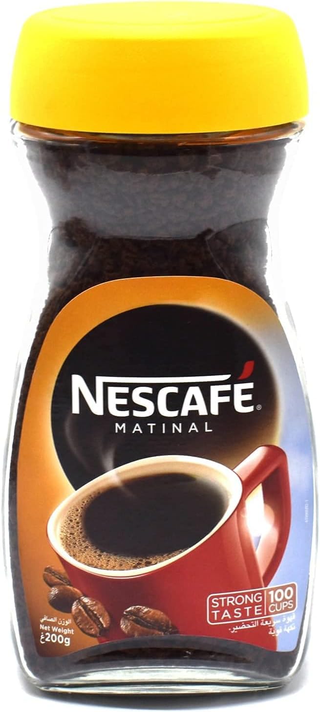 Nescafe Gold Matinal Roasted Coffee, 200g
