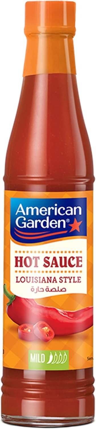 American Garden Hot Sauce Louisiana Style, 177ml