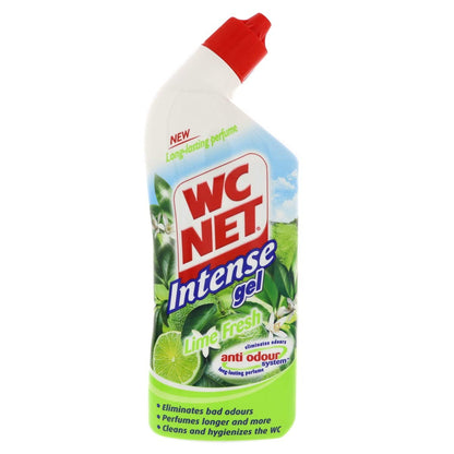 Wc Net Intense Gel Lime Fresh 750 Ml