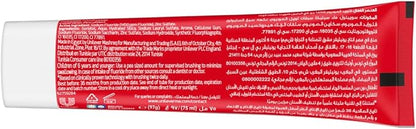 Closeup Triple Fresh Formula Red Hot Toothpaste, 4x75ml