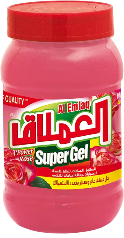 Al Emlaq Power Rose Super Gel Multi Purpose Cleaner, 1kg