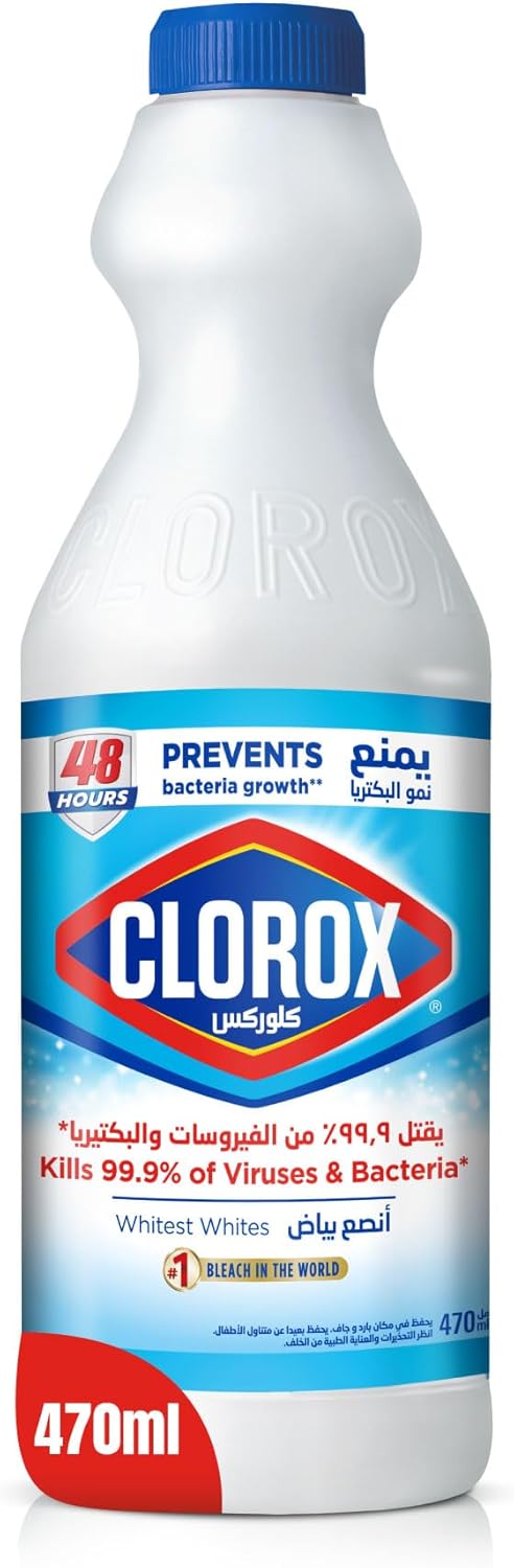 Clorox Original Bleach 470 ml