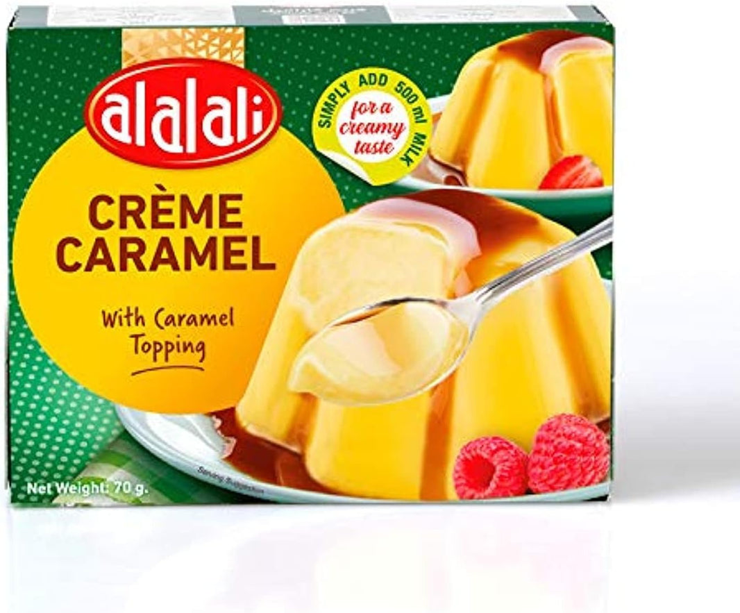 Al Alali Cream Caramel, 70g