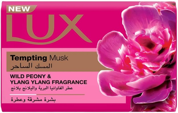 Lux Bar Soap Tempting Musk Flower 6*170Gm