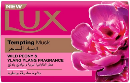 Lux Bar Soap Tempting Musk Flower 6*170Gm