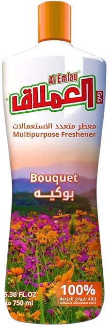 Al Emlaq Bouquet Muliti Purpose Freshener, 750ml