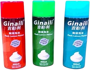 Ginaili Shaving Foam, 400ml