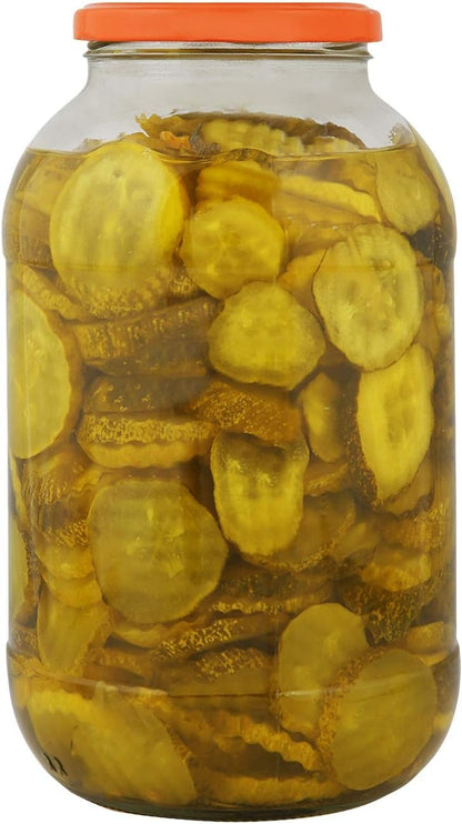 American Garden Dill Flavored Hamburger Pickles Chips, 1.93kg