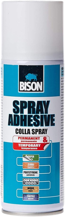 Bison Kit Spray Adhesive, 200ml