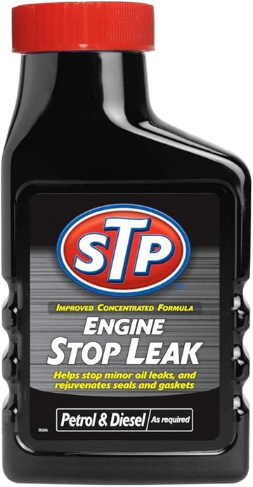 STP Engine Stop Leak Rejuvenates Seals And Gaskets - 300ml