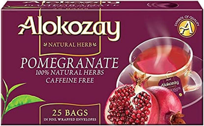 Alokozay Pomegranate Tea Bag 25Pcs