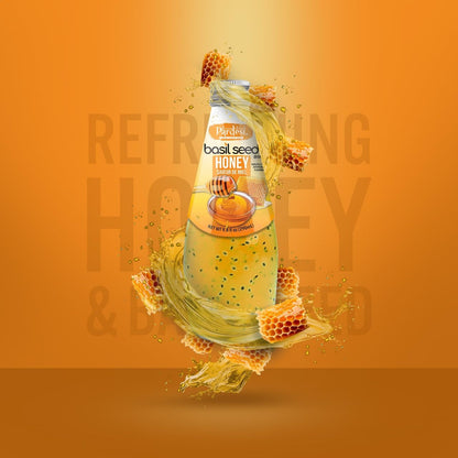 Basil Seed Honey Drink