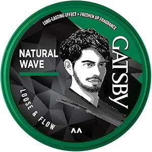 gatsby British Wave Style Wax Loose & Flow 75g