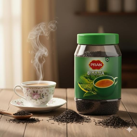 Pran Black Tea 225Gm