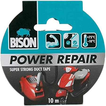 Bison Power Repair Silver Tape, 10m