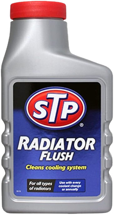 STP Radiator Flush Cleans Cooling System - 300 ml
