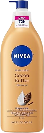 Nivea Cocoa Butter with Deep Moisture Serum Body Cream, 200ml