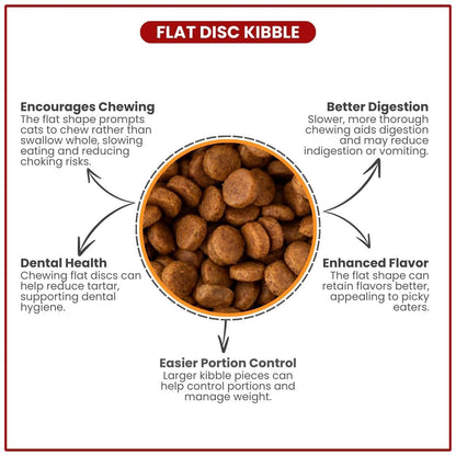 Billi Dry Food Tuna Adult Cat Food, 500g