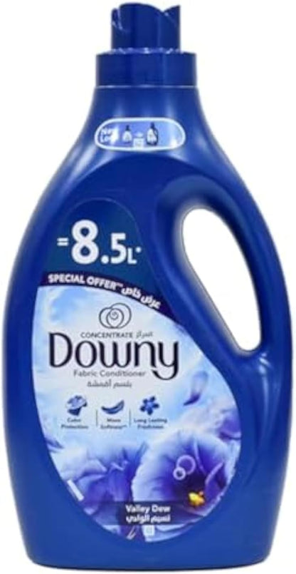 Downy Concentrate Valley Dew Fabric Conditioner Value Pack, 2.9L