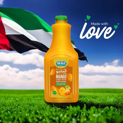 Marmum Mango Nectar Juice + Apple Juice, 2x1.5L
