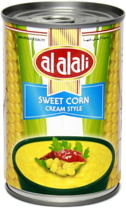 Al Alali Sweet Whole Kernel Corn, 200g