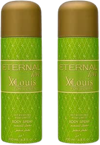 Eternal Love Body Spray, 2x200ml