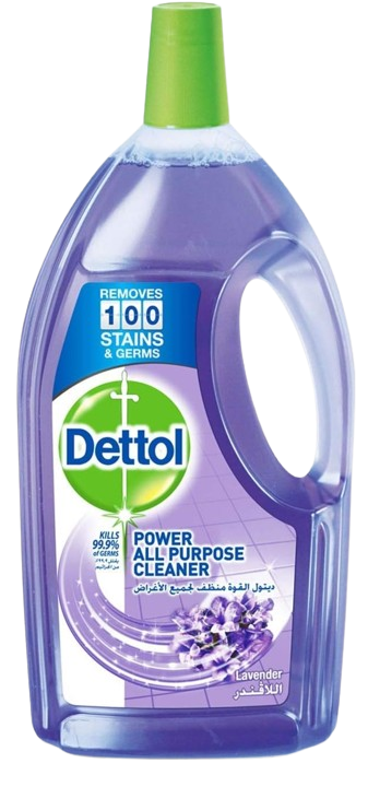 Dettol Antibacterial Lavender Power Floor Cleaner, 900ml