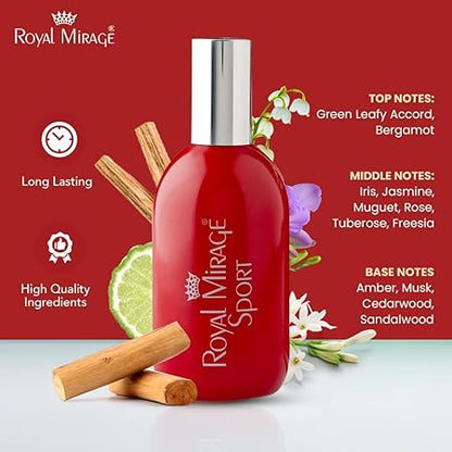 Royal Mirage Sport 120 ml
