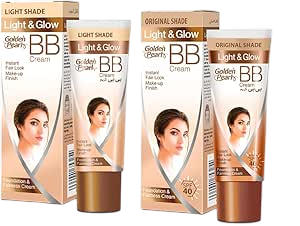 Golden Pearl Light & Glow Bb Cream Original Shade, 18g