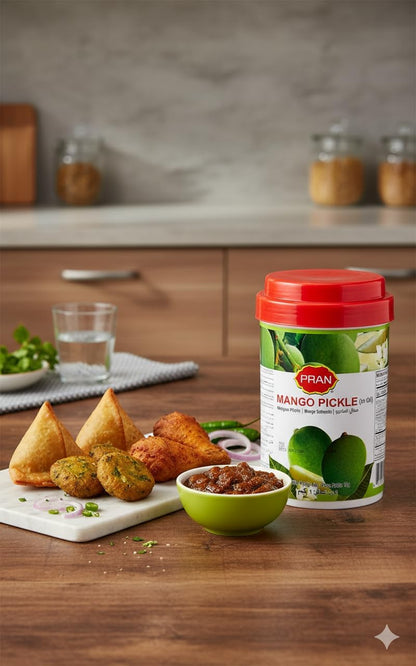 Pran Mango Pickle, 1kg