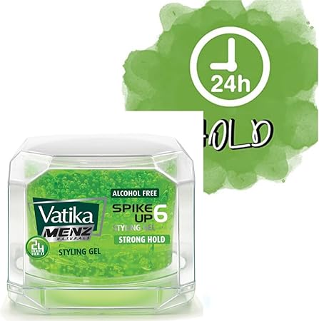 Vatika Hair Styling Green Gel, 200ml