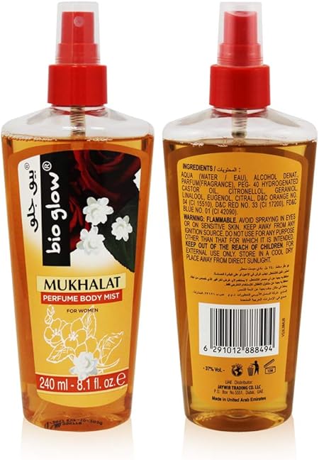 Bio Glow Mukhalt Body Mist, 240ml