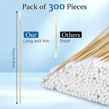 Unac Cotton Buds, 300 Pieces