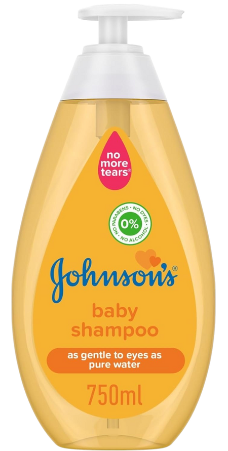 Johnsons Baby Shampoo No More Tears 750ml