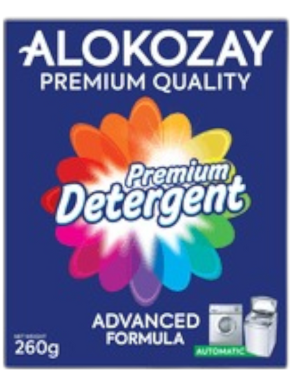 Alokozay Detergent Powder Premium, 3kg