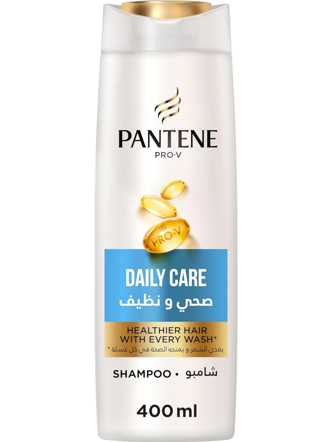Pantene Pro-V Daily Care 2-In-1 Hair Shampoo & Conditioner, 400ml